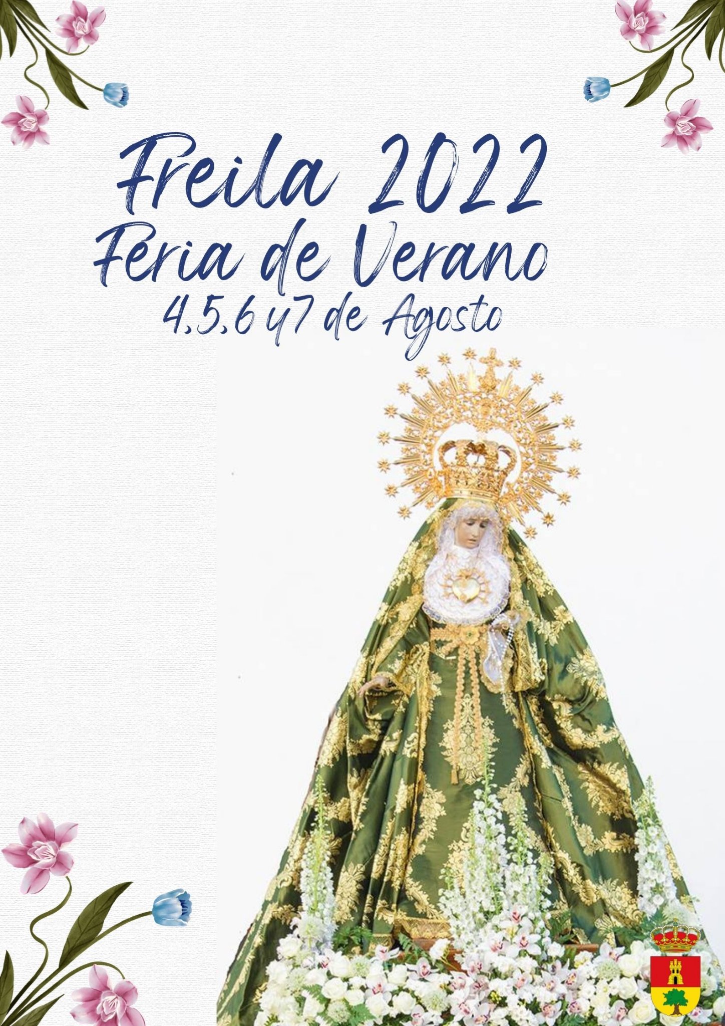 Fiestas patronales en honor de Nuestra Señora de los Dolores 2022 Freila
